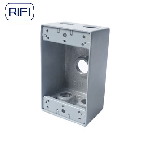 multi gang electrical junction box|one gang weatherproof outlet box.